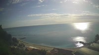 Numana - paplūdimio panorama
