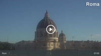 St. Peter's Basilica, Vatican Gardens