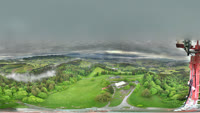 Bachtel - Panoramic view