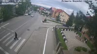 Cajvana - Centrum miasta
