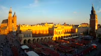 Rynek Główny - Mercato dei tessuti