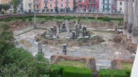 Pozzuoli - Macellum Temple of Serapis