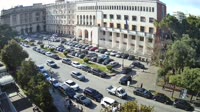 Salerno - Via Roma - Pałac Prefektury