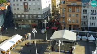 Zagrebas - Ban Jelačić aikštė