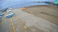Roses - Le port et la plage de La Perola