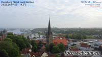 Flensburg - Panoramic view