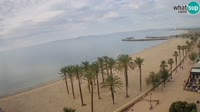 Roses - Hotel Montecarlo - Plage