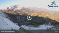 Welschnofen - Carezza - König Laurin Bergstation