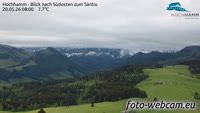 Schönengrund - Hochhamm - Säntis