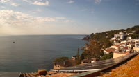 Calella de Palafrugell - Blick auf die Küste