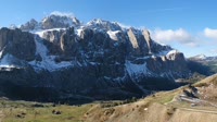 Val Gardena - Dantercepies - Panoramic view