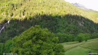 La Salle - Mont Blanc - Wodospad Lenteney