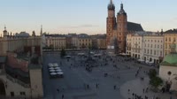 Plaza del Mercado de Cracovia