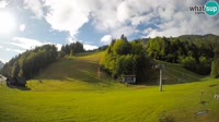 Podkoren - Finish of Giant slalom