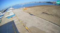 Roses - Hafen und Strand von La Perola
