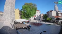 Zadar - Trg Petra Zoranića