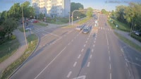 Niepodległości Av, Kilińskiego St,