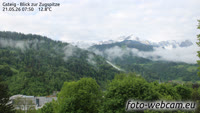 Garmišas-Partenkirchenas - Große Olympiaschanze, Zugspitze