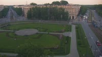 Nowa Huta - Ronald Reagan Central Square