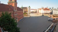 Plac Zamkowy - Zamek Królewski