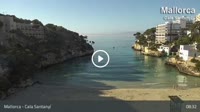 Majorque - Cala Santanyi