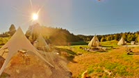 Le Revard - Village Tipi