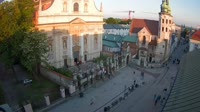 Calle Grodzka - Iglesia de los Santos Apóstoles Pedro y Pablo