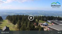 Janské Lázně - Černá hora - Rozhledna Panorama