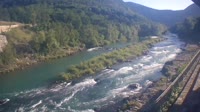 Nova Gorica - Soča River - Solkan Kayak Center