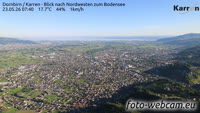 Dornbirn - Bergstation der Karrenseilbahn