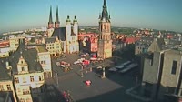 Halle - Marktplatz