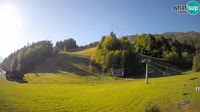 Podkoren - Finish of Giant slalom