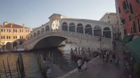 Wenecja - Most Rialto, Canal Grande