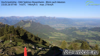 Samerberg - Hochrieshütte