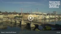 Basilea - Mittlere Brücke