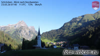 Schröcken - Hochkünzelspitze