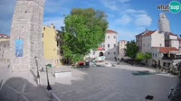 Zadar - Trg Petra Zoranića