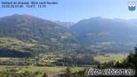 Dellach im Drautal - Vista nord