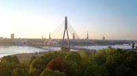 Riga - Ponte strallato