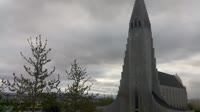 Reykjavík - Chiesa di Hallgrímskirkja