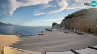 Cherso - Ferry port Merag - Krk on Cres island