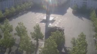 Huningue - Place Abbatucci, Parc des eaux vives