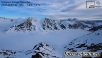 Clavering Island - Freya Gletscher