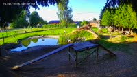 Kozubszczyzna - Bociani Azyl - Stagno