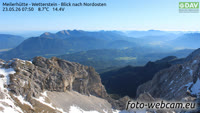 Wetterstein - Meilerhütte - Estergebirge