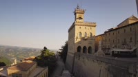 San Marino - Palazzo Pubblico, Piazza della Libertà