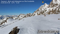 Tisenjoch - The Ötzi memorial
