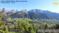 Virgen - Würfelehütte - North view
