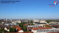 Darmstadt - Vista panoramica