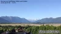 Murnau am Staffelsee - South view